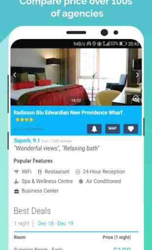 Hotel Deals - Booking online 3