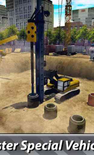 House Building Simulator: try construction trucks! 2