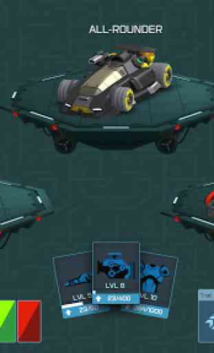 Hyperdrome - Tactical Battle Racing 4