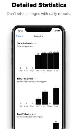 iAssistant Followers Analysis for Instagram 3