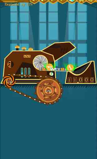 Idle Coin Factory: Incredible Steampunk Machines 2