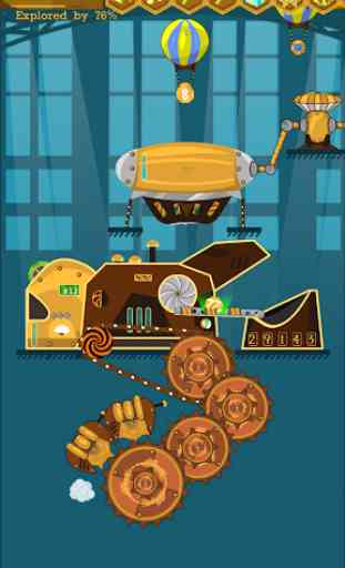 Idle Coin Factory: Incredible Steampunk Machines 4
