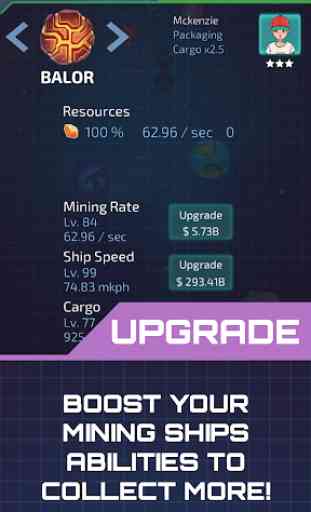 Idle Planet Miner 4