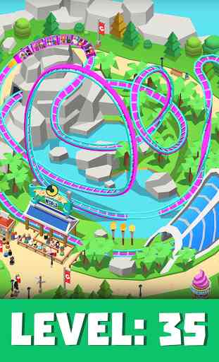 Idle Theme Park Tycoon - Recreation Game 2