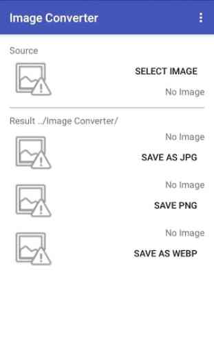 Image Format Converter : PNG to JPG to GIF to WEBP 1