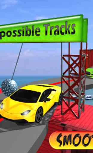 Impossible Tracks Stunt Car Race Games 2