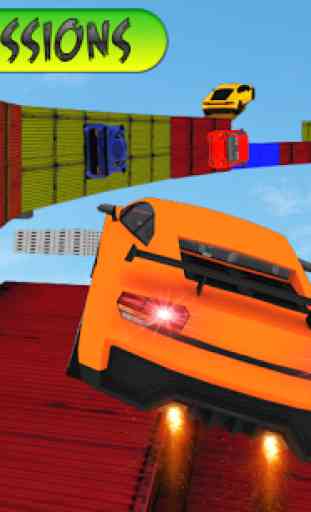 Impossible Tracks Stunt Car Race Games 3