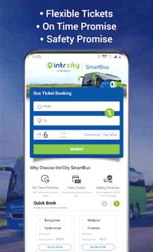 IntrCity SmartBus App: Book Intercity Bus Tickets 1