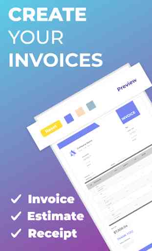 Invoice Maker - Create Invoices & Billing Receipt 1