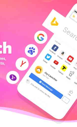 Joy Launcher – Best & Free Launcher for Android 4