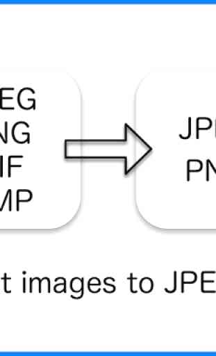 JPEG / PNG Image File Converter 1
