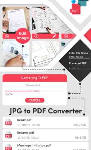 JPG to PDF Converter Free 1