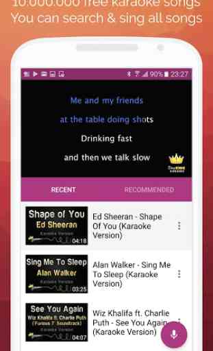 Karaoke 2020: Sing & Record 1