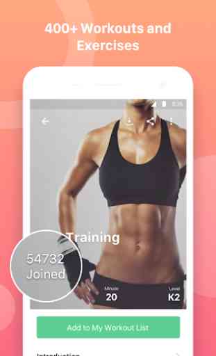 Keep Trainer - Workout Trainer & Fitness Coach 2