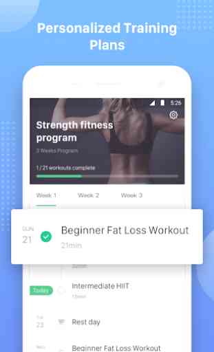 Keep Trainer - Workout Trainer & Fitness Coach 4