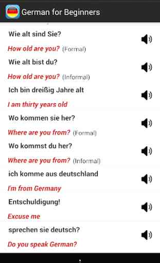 Learn German Beginners 3