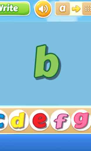 Learning Alphabet Easily 3