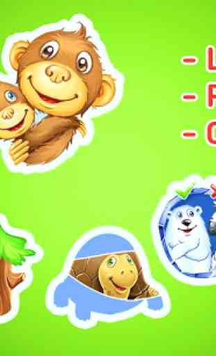 Learning Animals for Toddlers - Educational Game 4