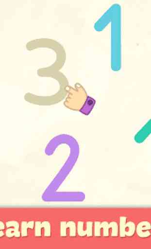 Learning numbers for kids 1