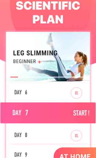 Leg Workouts for Women - Slim Leg & Burn Thigh Fat 3