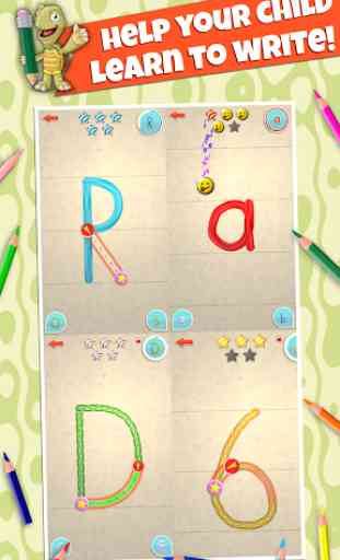 LetraKid - Writing ABC for Kids. Fun Learning Game 1