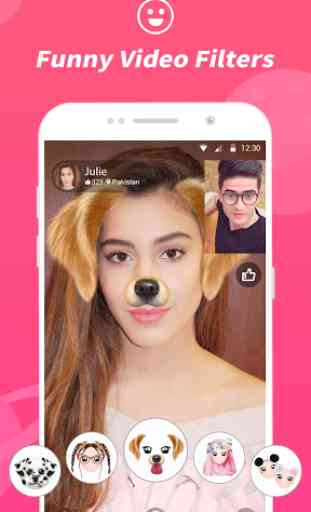 LivU: Meet new people & Video chat with strangers 3