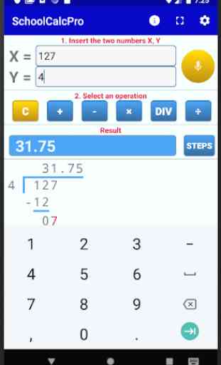 Long Division Calculator - Long Multiplication 1