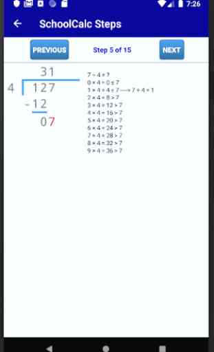 Long Division Calculator - Long Multiplication 3