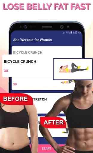 Lose Belly Fat – best abs workout for women 4