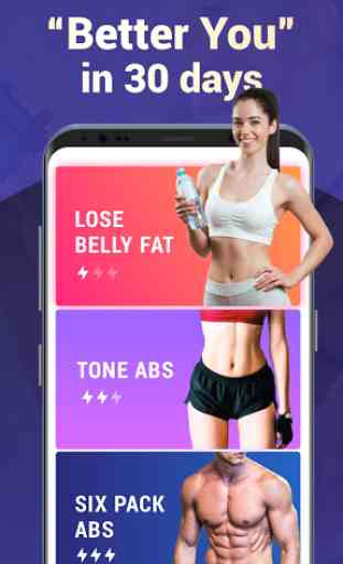 Lose Belly Fat in 30 Days - Flat Stomach 1