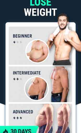Lose Weight App for Men - Weight Loss in 30 Days 1