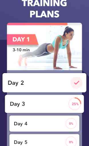 Lose Weight App for Women - Workout at Home 3