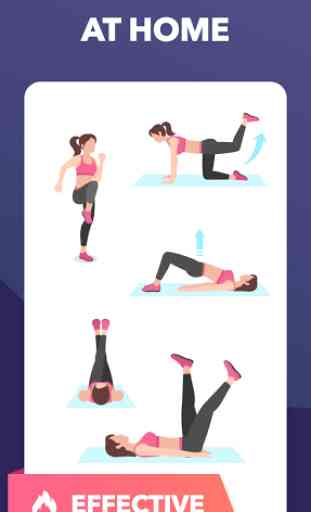 Lose Weight App for Women - Workout at Home 4