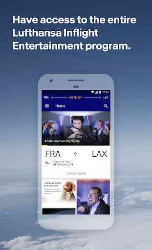 Lufthansa Companion App 1