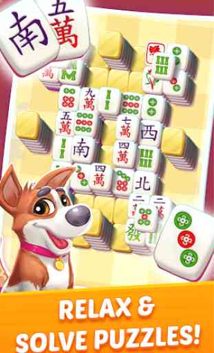 Mahjong City Tours: Free Mahjong Classic Game 2