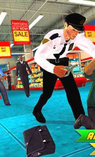Mall Cop Duty Arrest Virtual Police Officer Games 1