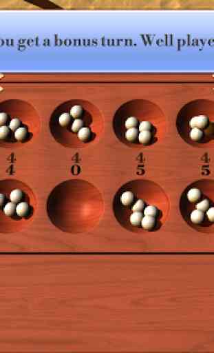 Mancala 3D – Online and Offline strategy game 1