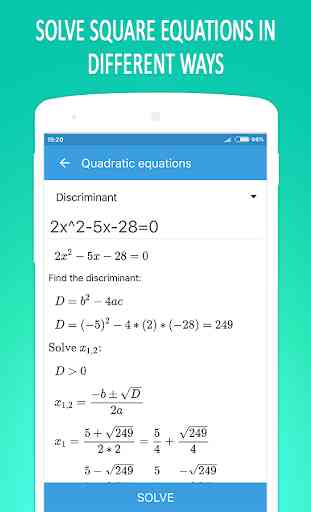 Math Equation Solver 2