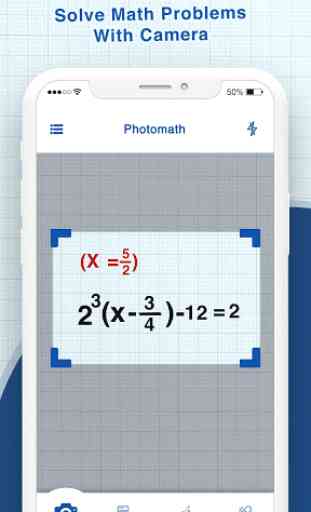 Math Scanner By Photo - Solve My Math Problem 1