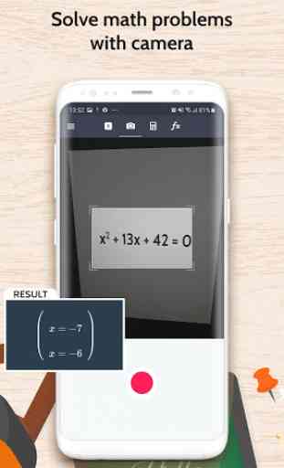 Math Solver Camera With Equation Calculator 2
