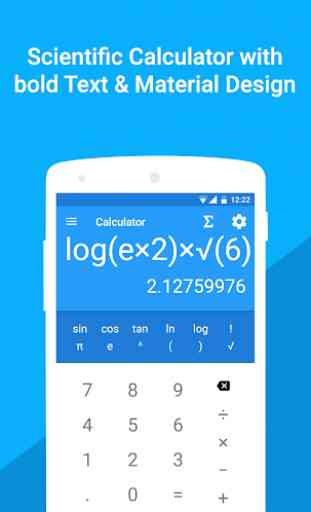 Maths Formulas with Calculator 1