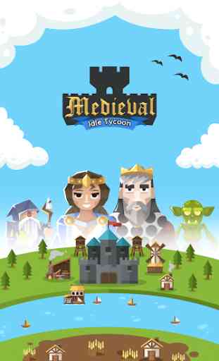 Medieval: Idle Tycoon - Idle Clicker Tycoon Game 1