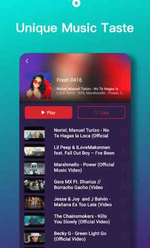 Mega Music-Online Free Music & Video Player 4