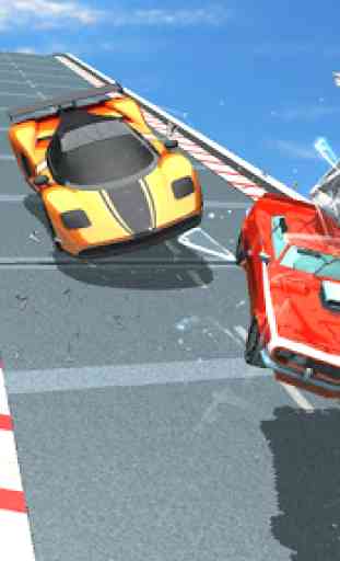 Mega Ramp Car Racing :  Impossible Tracks 3D 2