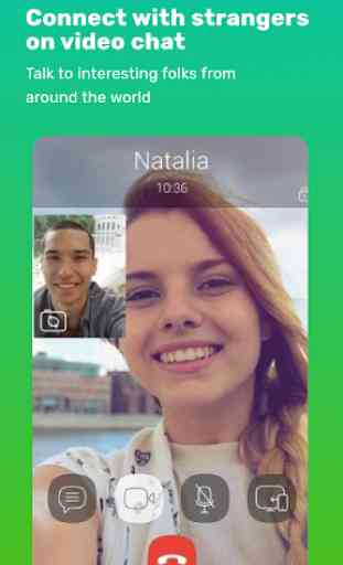 Messenger App for Free Video messages, Video Calls 2