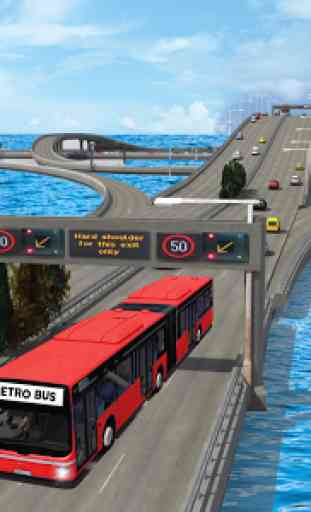 Metro Bus Game : Bus Simulator 1