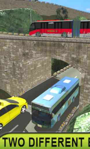Metro Bus Game : Bus Simulator 4