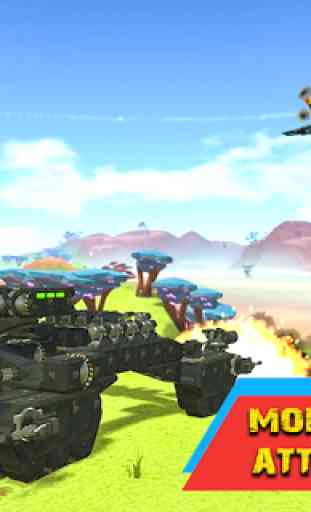 Missile Attack 2 & Ultimate War - Truck Games 3
