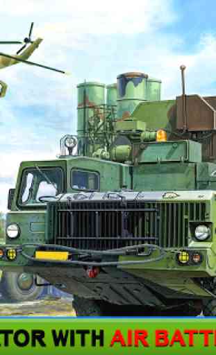 Missile Attack & Ultimate War - Truck Games 1