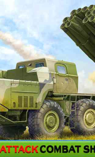 Missile Attack & Ultimate War - Truck Games 2